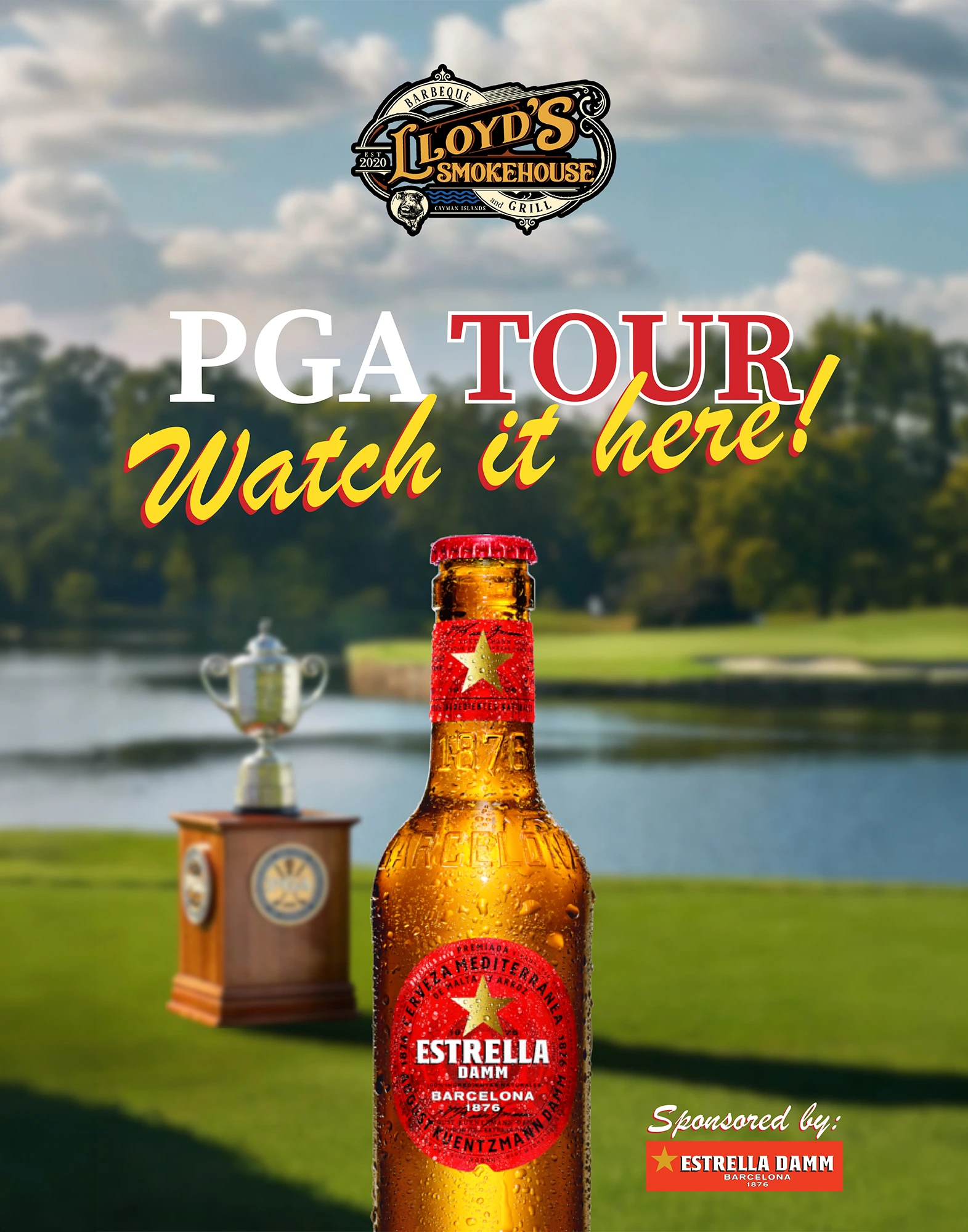 Lloyds PGA Tour_Generic Event